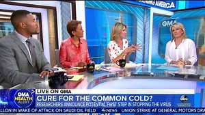 20K views · 106 reactions | Cure for the common cold? Researchers at Stanford announce a potential first step in stopping the virus. Dr. Jennifer Ashton breaks this down. gma.abc/2K1ffov | Good Morning America | Facebook