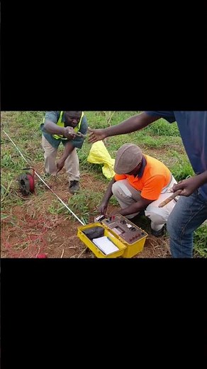Geophysical Surveys using advanced Vertical Electrical Sounding (VES) #geophysicalsurvey #geotech #l