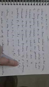 Introduction to Matrices Part 89 General Linear Model Hindi Version