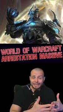 🚨 WoW: POLICE DISMANTLE A BOT FARM WITH 160,000 CHARACTERS!