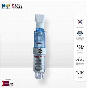 Bigbreathe Double Action Inspiratory Muscle Trainer (IM