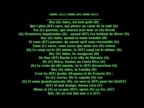CHANSON JULES pour ta naissance
