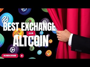 Best Centralized Exchange for Altcoins || Exchange That Makes Sense || Technical Ahmad Khan ||