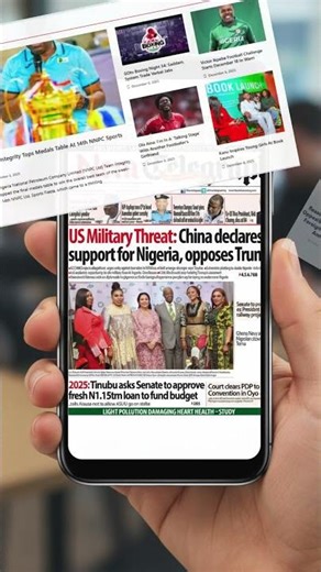 New Telegraph – Sunday, December 7, 2025 | Today’s Top Headlines #newtelegraph #headlines #news