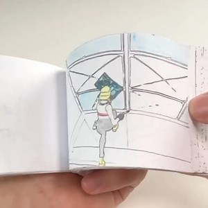 Fortnite in Flipbook animation 🔥🔥 🎮 Brux | Fortnite: Battle Royale Fans