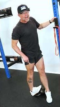 Calf Stretch Isometric for Better Dorsiflexion, Ankle Mobility & Deep Calf Release (3x 30s/side)