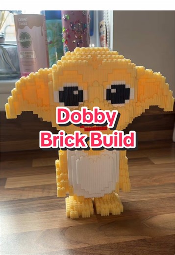 🚨 Time is running out! Don’t miss your chance to build Dobby's brick magic! Grab your materials NOW and let's make this legendary DIY happen! 🧙‍♂️ #Dobby #DIY #TikTokMadeMeBuyIt #HarryPotter #GiftIdea