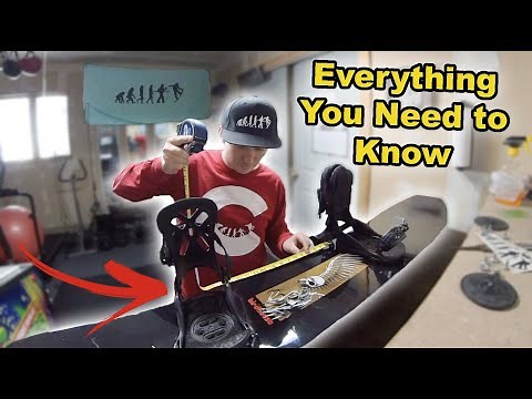 How to Properly Mount Your Snowboard Bindings