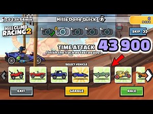 Hill Climb Racing 2 – 43900 points in HILLS DONE QUICK Team Event