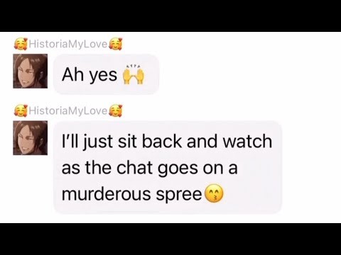 AOT ‘All You Wanna Do’ lyric prank ft. Ereri + slight AruAni