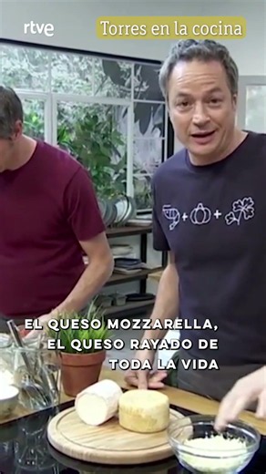 Sobrasada and cheese, the perfect combo 😍🧀 #TorresInTheKitchen #RTVECooking #ShortsRTVE