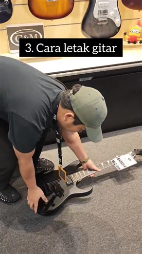 3 #musicshop #ibanez #guitarist #guitars #plazapelangi #guitar #cmmusic Cara penjagaan gitar 🎸🎸🎸 | C&M Music Centre Sdn Bhd (www.cmmusic.com.my)