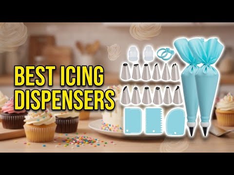 Best Icing Dispensers 2026: Top 5 Piping Tools for Perfect Cake Decorating Every Time