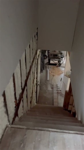 Finishing rocking today tomorrow start taping sheet rock