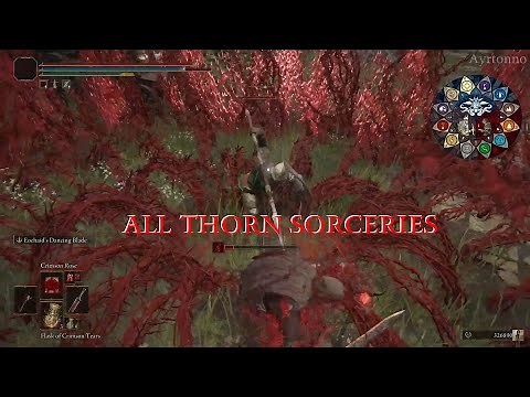 ELDEN RING - Convergence Mod Showcase - Thorn Sorceries