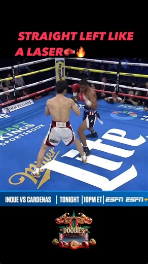 🔥 **”NAKANO’S LEFT HAND IS A LASER! 🥊🔥”** *”Drops him clean in Round 2—precision, power, and pure devastation!”* #Nakano #InoueCardenas #BigFightEnergy #BoxingTalk #FightNightHype #RespectTheRing #TheSweetScience #BoxingCommunity #KOSeason #DoobiesRing #InsideTheRing #EliteBoxing #BoxingSkills #BoxingHighlights #BoxingWorld #BoxingDedication #BoxingGoals #BoxingLegends #BoxingHype #WhoYouGot #NextUp #BoxingShowdown #BoxingNews #LegendInTheMaking #ChampionMindset #BoxingLife | Doobies Ring