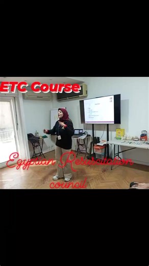 Happening now .. European Trauma Course (ETC) held at EgRC, Cairo on...