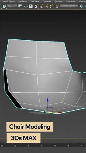 Chair Modeling 3Ds Max