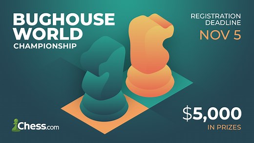 Announcing The 2021 Bughouse World Championship