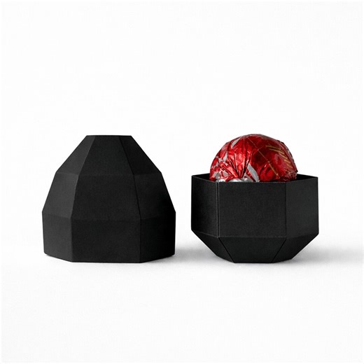 Nesting Egg Papercraft Set Printable Easter Treat Boxes Five Sizes DIY Paper Gift - Etsy