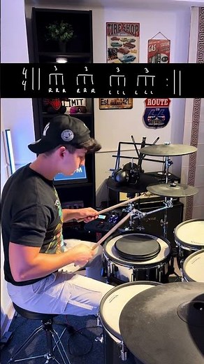 🔥Master Triplets & Sextuplets With This Forearm Melter🔥 #drums #creativdrums #drummer #drumming