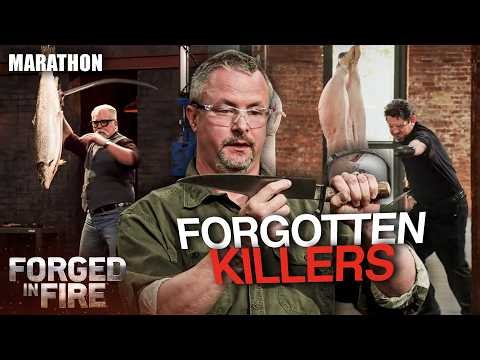 2 Hours of Ancient Swords Built for Combat and Conquest | Marathon | Forged in Fire