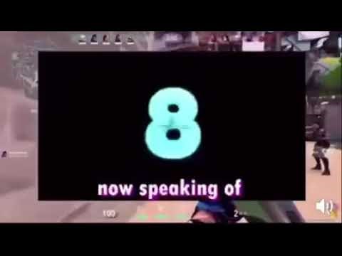 Top 10 numbers valorant meme