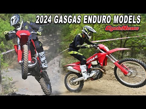 2024 GasGas Enduro Models - First Ride - Cycle News
