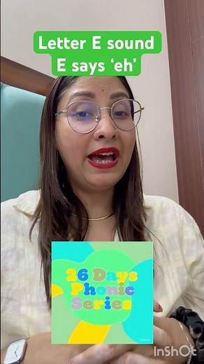 Letter E Sound | E says ‘eh’ | Easy Phonics for Kids