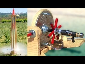 DIY Water Rocket Launcher Construction