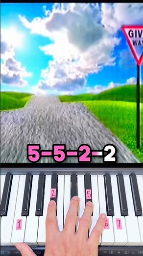 I’d Rather Sleep - Piano Tutorial #shorts