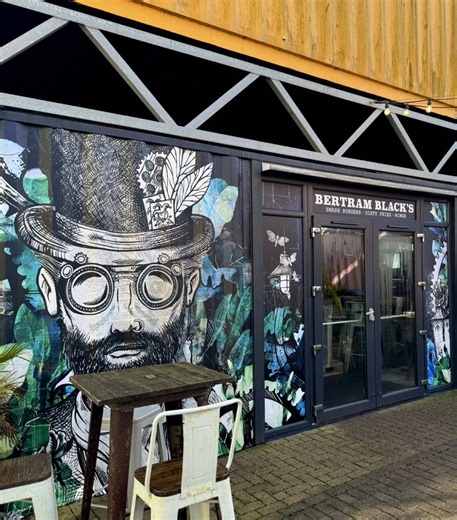 Grand Opening of Bertram Blacks in Felixstowe