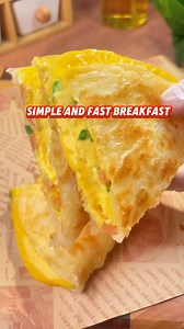 Simple and Fast Breakfast #recipe #breakfastrecipe #chinesecusine #chineserecipies #fastbreakfast | chinesefood0805