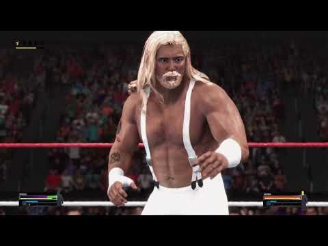 WWF Penthouse Diesel VS Big Vader - WWE 2K25