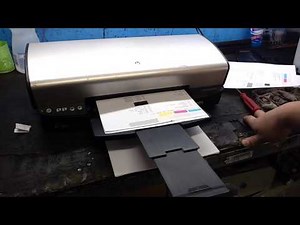 AUTO TESTE HP DESKJET D4260