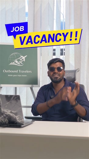 ᴋᴜᴛᴛʏ ʟɪʙɪɴ ᴠʟᴏɢꜱ on Instagram: "Job vacancy at Veppamoodu junction, Nagercoil Are you looking for a Job in growing industry with reasonable salary in your hometown itself We outbound travelers are hiring Travel consultants for ₹15k -45k on Salary + Incentive basis Eligibility: Strong communication skill Basic computer knowledge If you think, You are the right person for this job, Then we welcome you for the Interview Just Email your CV to : hr@outbooundtravelers.com Or Directly contact us : +91
