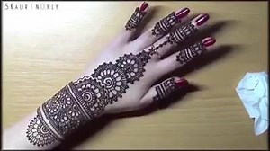 343K views · 7.7K reactions | Beautiful circular mehendi design Credit:skaur1 nonly | Mehandi Designs | Facebook