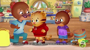 After meeting Jodi Platypus in the Daniel Tiger's Neighborhood Movie, get to know her family more in two all NEW episodes, premiering Tues., 9/18 and Thurs., 9/20 on PBS KIDS (check local listings). Daniel goes to Jodi's house after school and sees how some things are different at her house. | Fred Rogers Productions