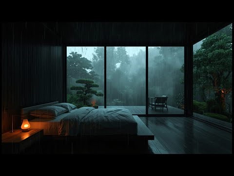 Relaxing Music with Rain Sounds & Piano | Healing Sleep Music for Inner Peace, Stress Relief, Calm