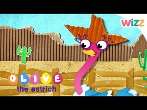 Olive The Ostrich - Becomes A Cowgirl