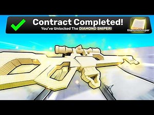 I UNLOCKED The DIAMOND Sniper in Roblox Rivals.. (0.01%)