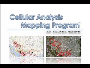 Cell Site Analysis of AT&T Call Detail Records (CDR)