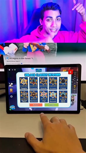 Rbx Vault on Instagram: "🔥💎 UNLIMITED GEMS HACK (NO BAN!) This is the most broken method right now… enjoy it before everyone finds out 👀 #99night #99nights #roblox #robloxviral #robloxshorts robloxfyp robloxgaming robloxupdate robloxedit gamingroblox"