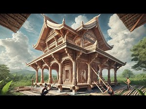 🔴 Carpenters Are Building Vietnam's Largest Wooden House From Start To Finish // Woodworking Tools