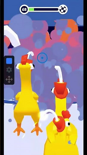 Chicken *explode* (#memes #funny #viral #fyp #idkwhattoputhere #birdtrend #shortsfeed #shorts)