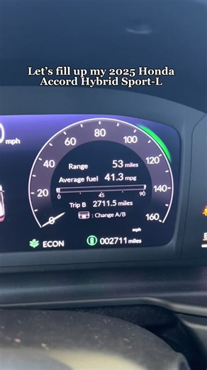 I NEVER let my car get this low so normally it’s $17 or $18 @Sam’s Club #hondagang #hondaaccord #gasprices #honda