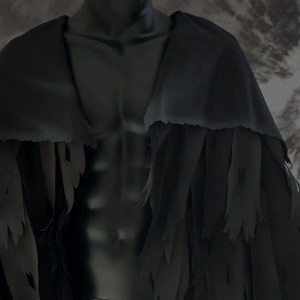 Bloodborne Black Plague Doctor Costume, Eileen the Crow From Bloodborne Black Cape, the Crow Costume, Plague Cosplay Halloween Costume - Etsy