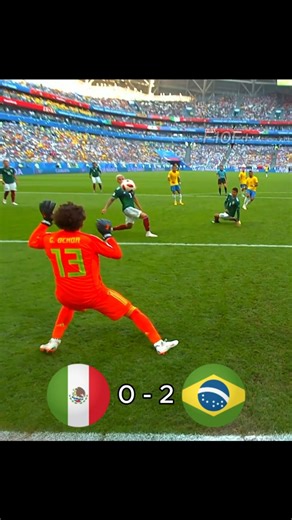 Mexico Brazil World Cup 2018. 🔥
