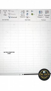 Remove Duplicate Records | Find Age In Excel 💯 🔥 #Excel #shorts #exceltips #Tech #computer | DK TECH Computer GYAN