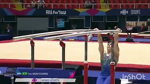 EF 2021 Jr Pan American Games - Yuri Monteverde BRA PB 13.066 @cbginastica | International Gymnast Magazine